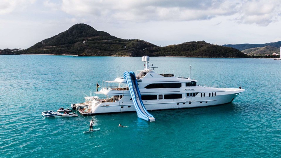 M/Y JUST ENOUGH Yacht #2