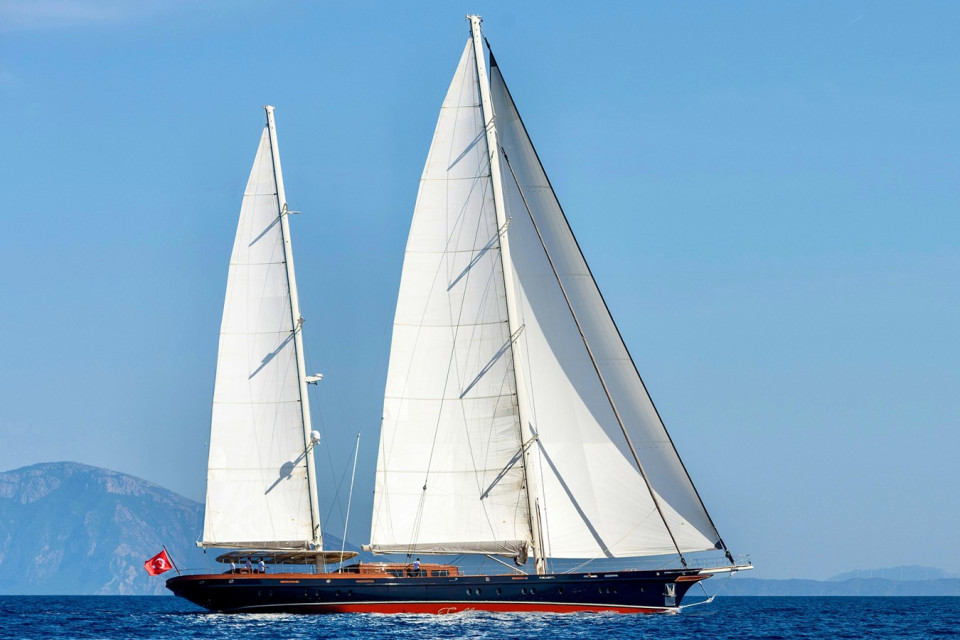 S/Y SALLYNA Yacht #8