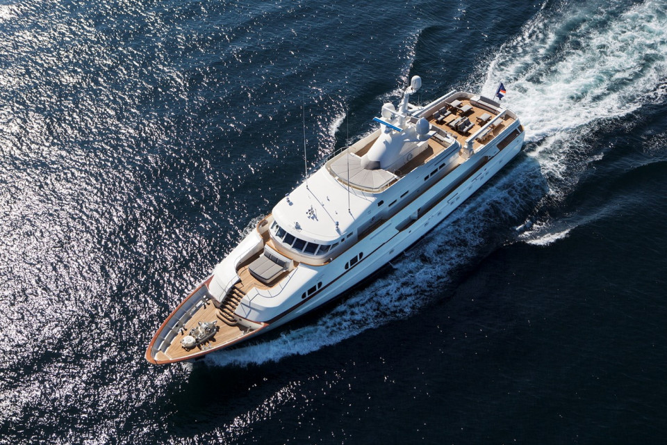 M/Y BG Yacht #1