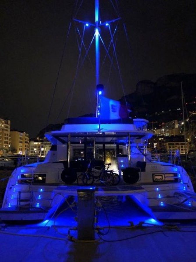S/Y 2018 LEOPARD 50 Yacht #5
