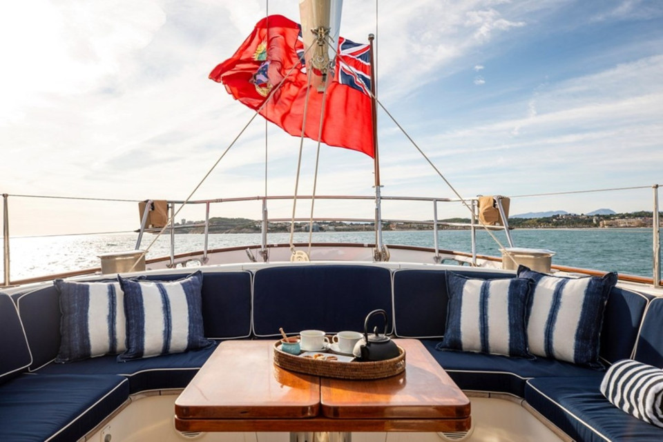 S/Y SURAMA Yacht #8
