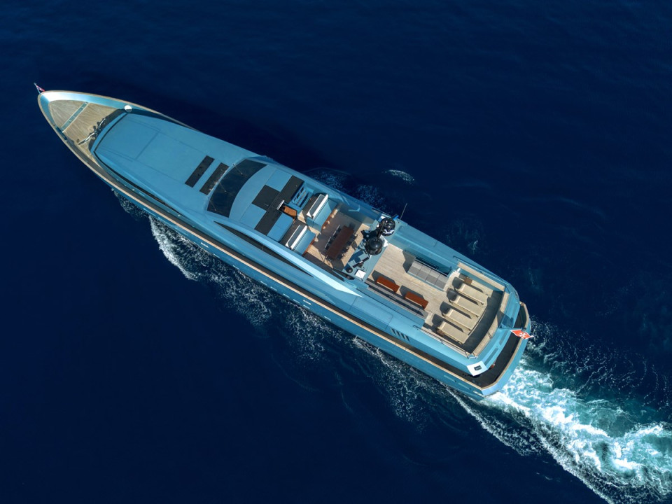 M/Y QUEEN BLUE Yacht #2