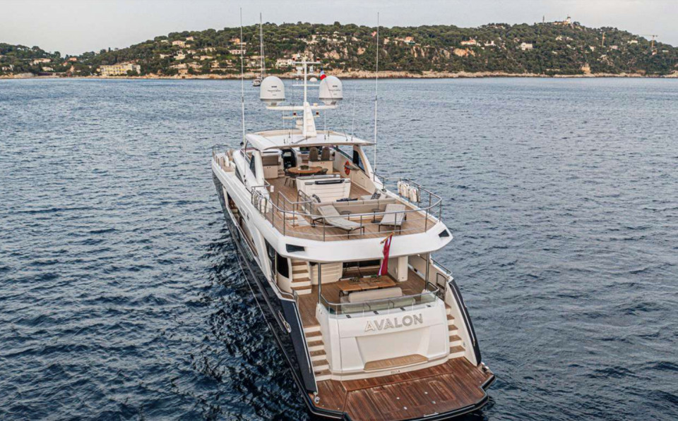 M/Y PRINCESS 35M AVALON Yacht #6