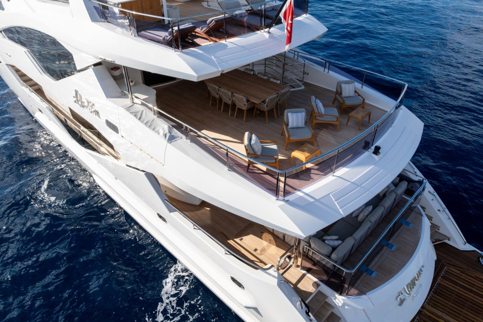 M/Y ALADDIN Yacht #11