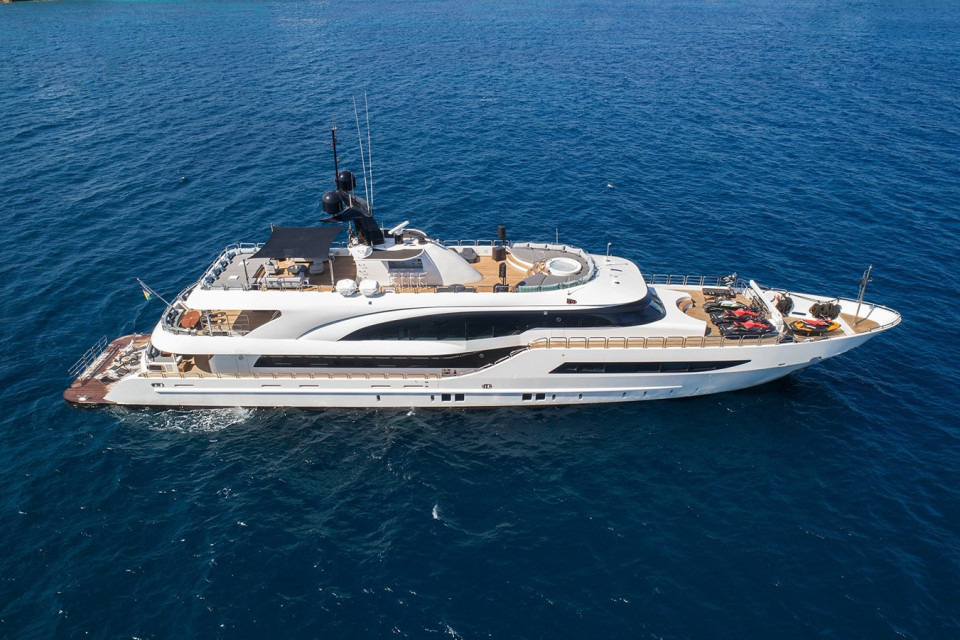 M/Y HALLO Yacht #1
