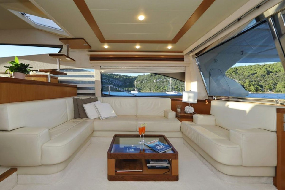 M/Y FERRETTI 681 Yacht #13