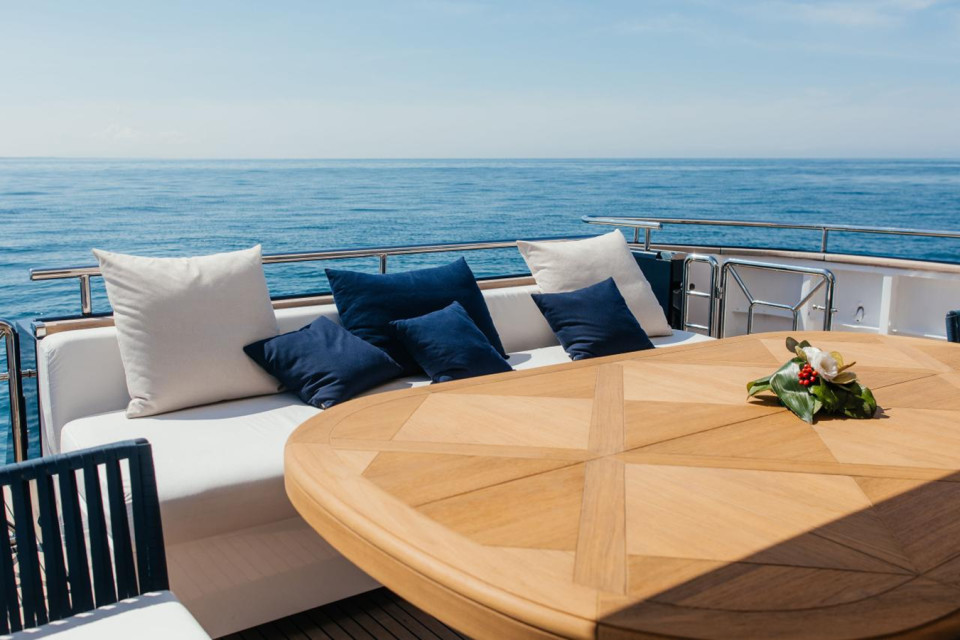 M/Y LADY IN BLUE Yacht #5