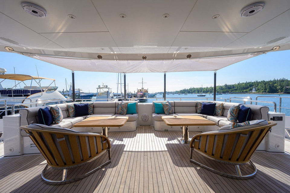 M/Y CASTLEFINN Yacht #13