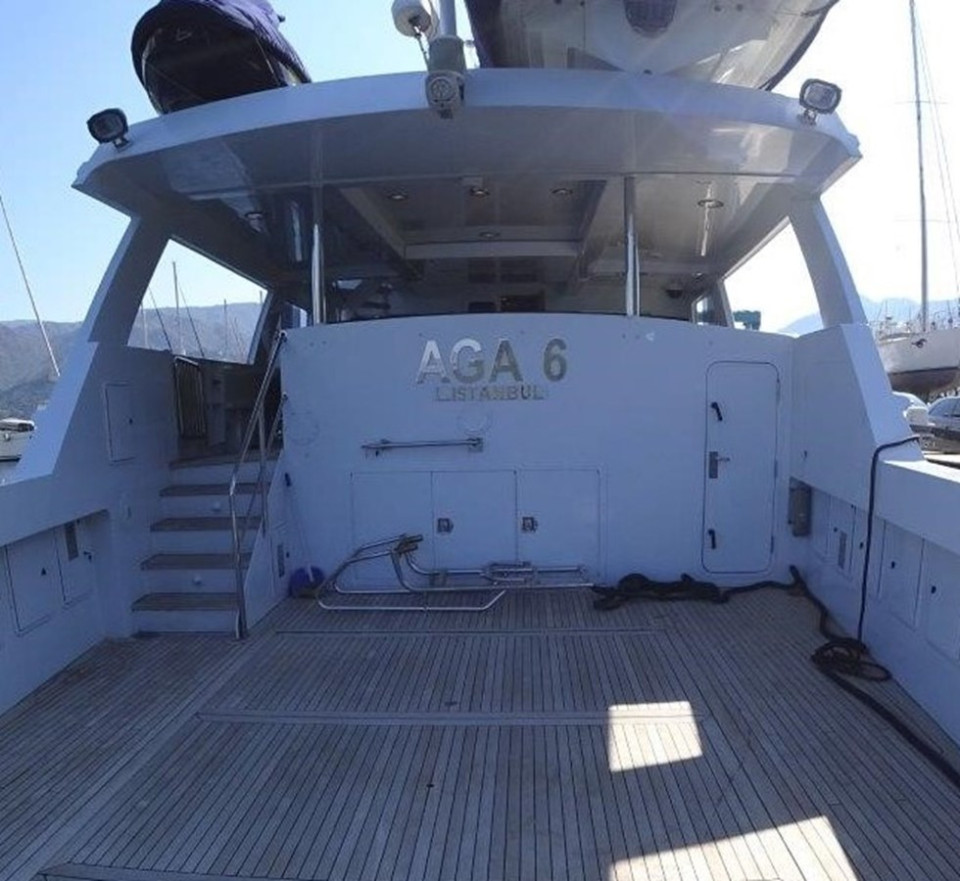 M/Y AGA 6 Yacht #4