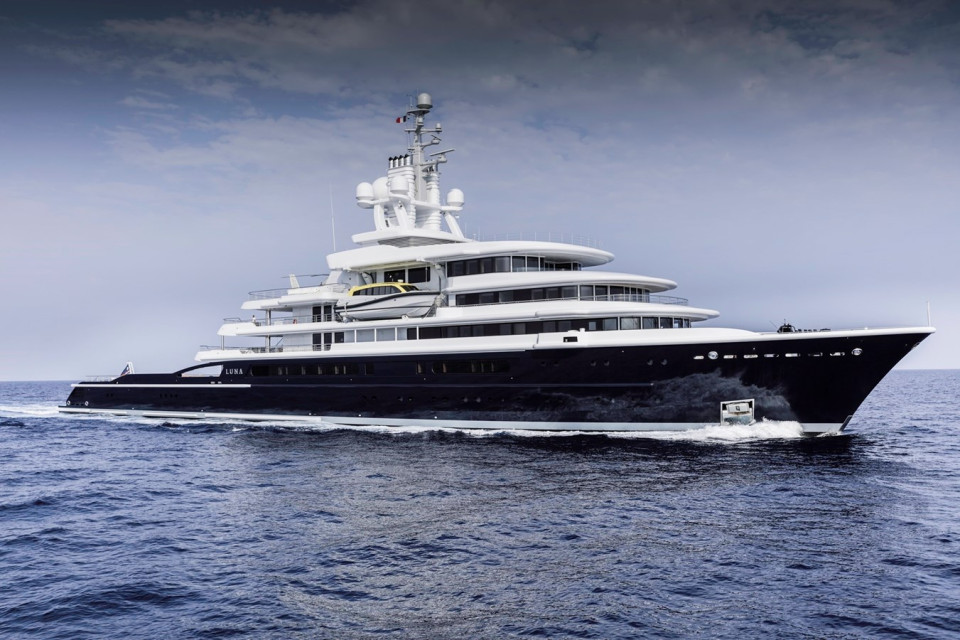 M/Y LUNA Yacht #3