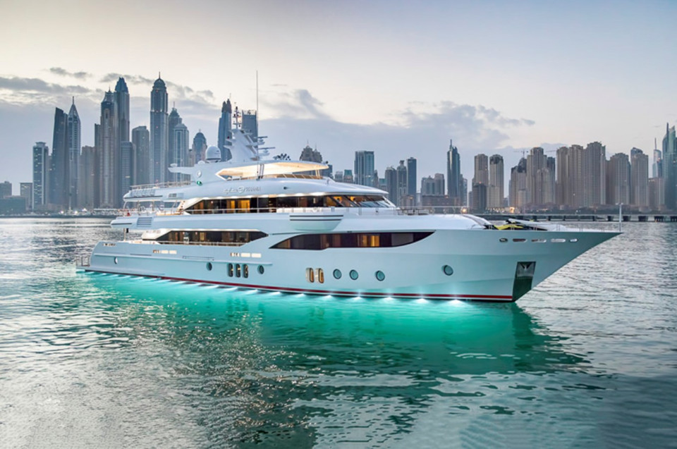 M/Y SEHAMIA Yacht #1