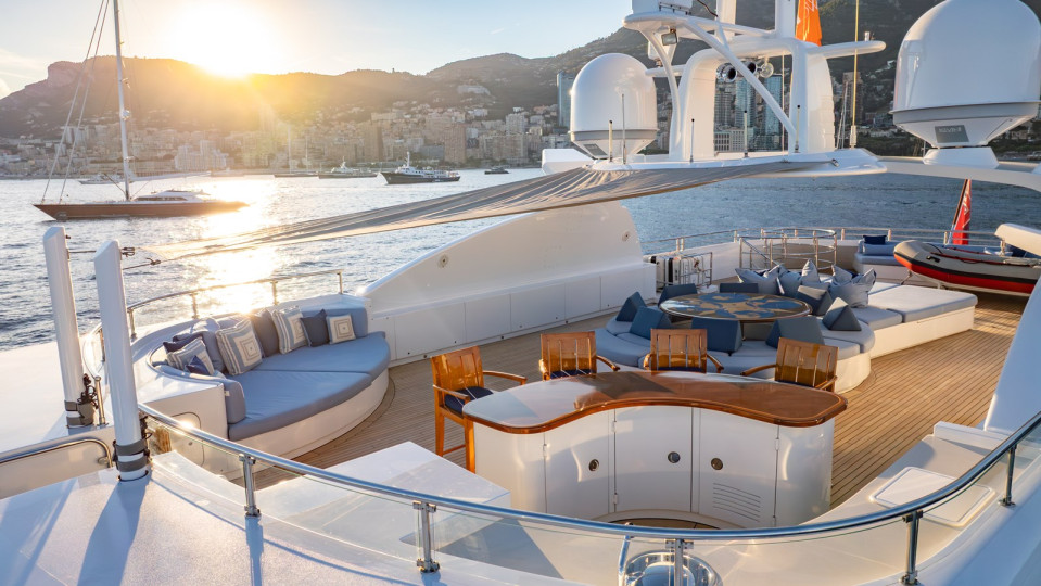 M/Y LATITUDE Yacht #10