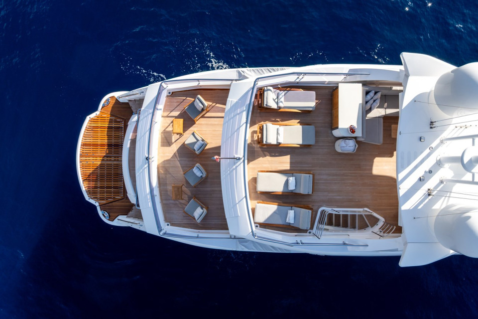 M/Y ALADDIN Yacht #9
