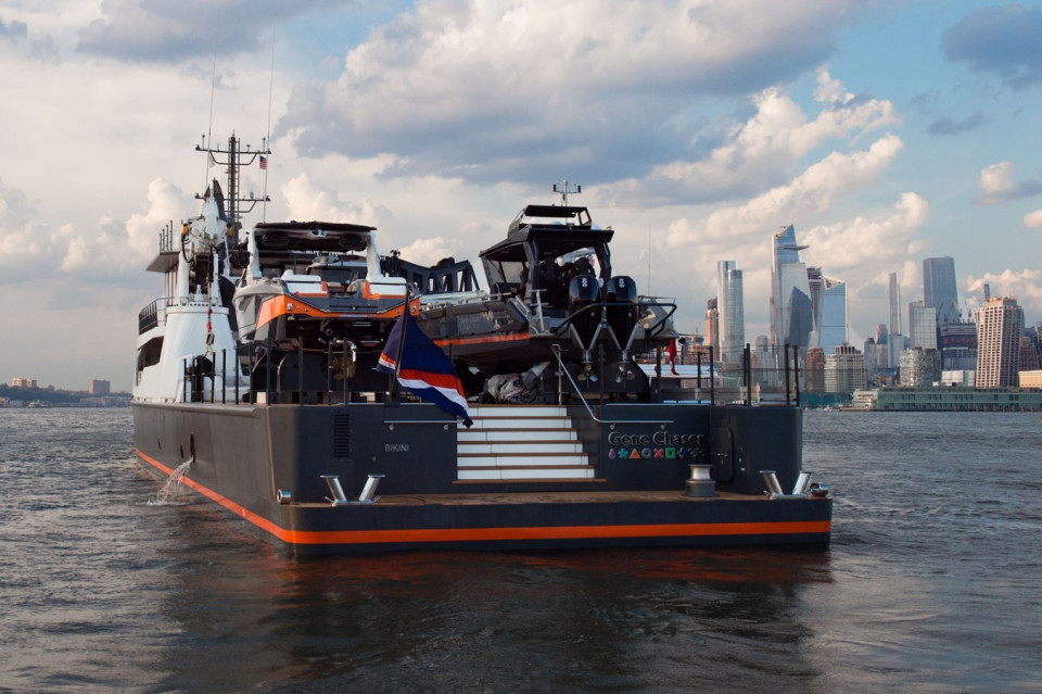 M/Y GENE CHASER Yacht #3