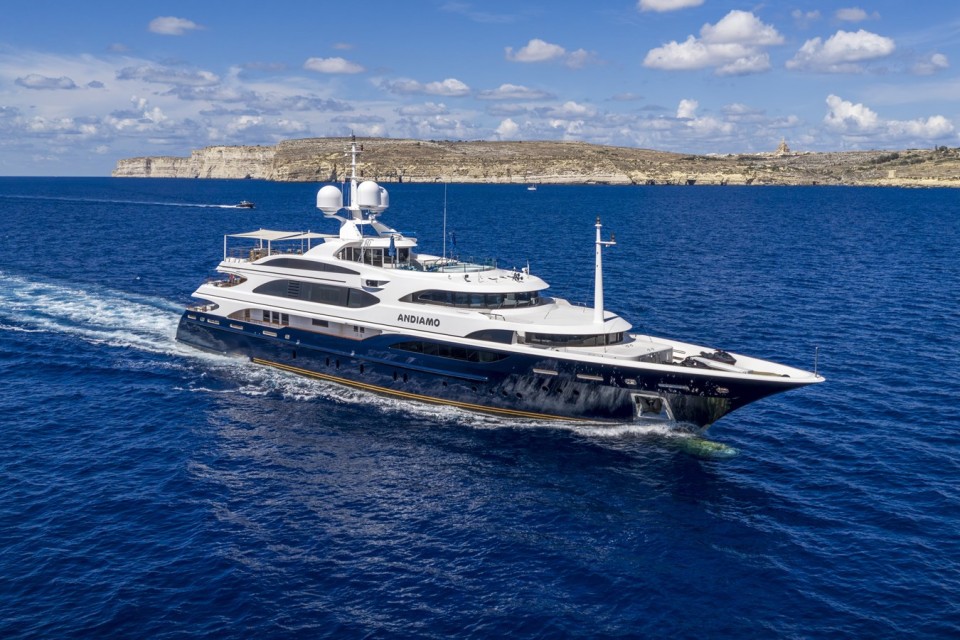M/Y ANDIAMO Yacht #1