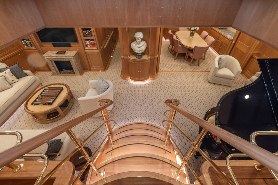 S/Y MAXIMUS Yacht #9