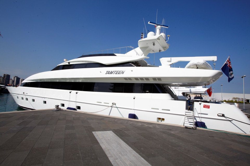 M/Y TAMTEEN Yacht #1