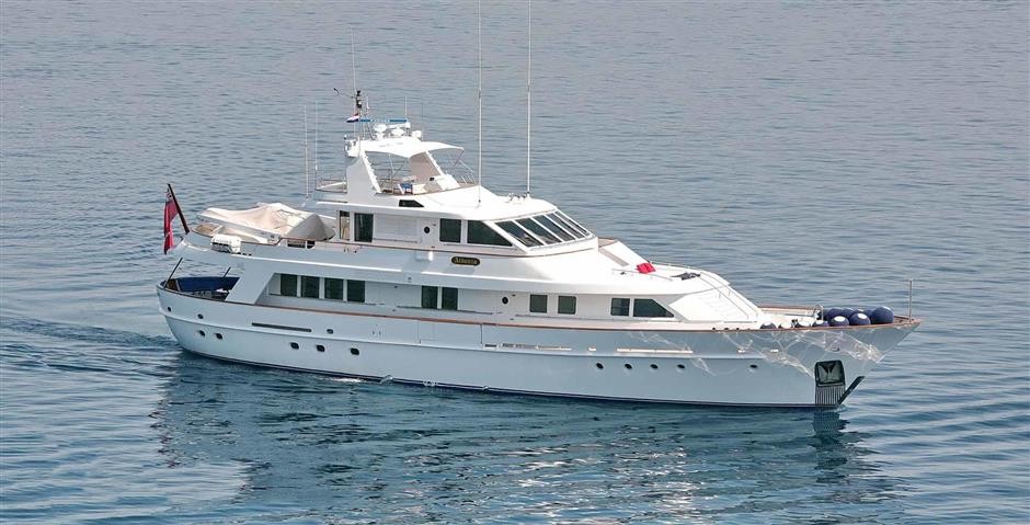 M/Y Aldonza Yacht #3