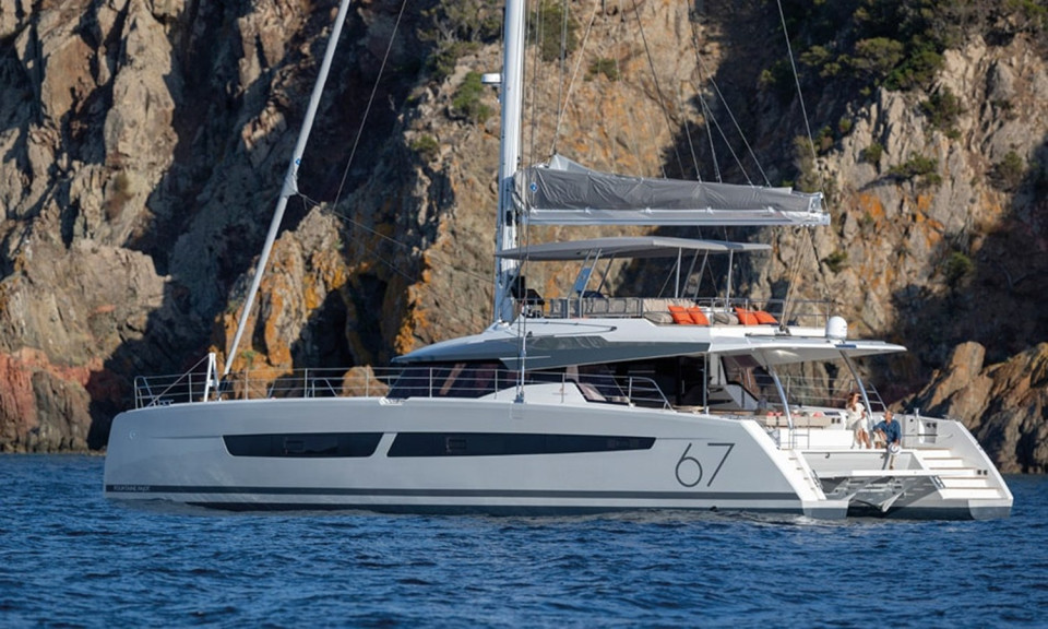 S/Y FOUNTAINE PAJOT ALEGRIA 67 Yacht #1