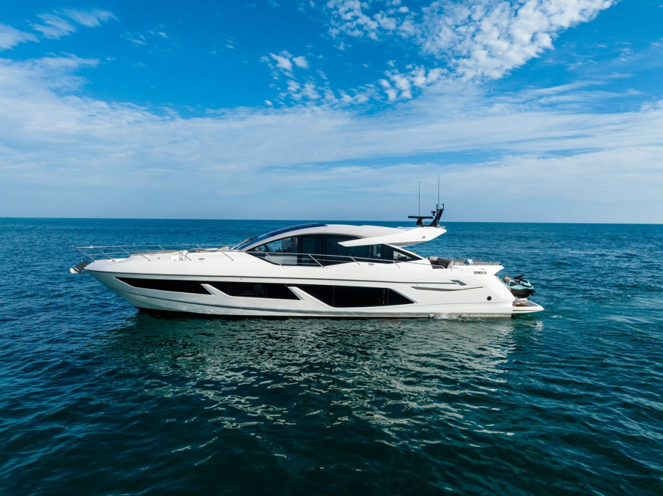 M/Y 2022 SUNSEEKER PREDATOR 74 Yacht #7