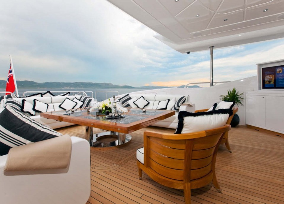 M/Y RUSH Yacht #7