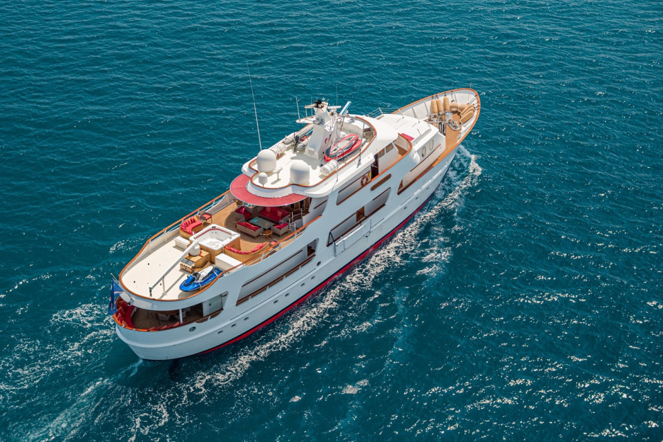 M/Y SEA LION Yacht #3