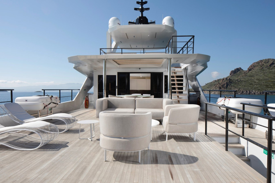 M/Y EZGY Yacht #10