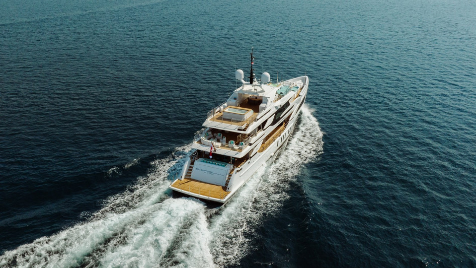 M/Y SEAGULL MRD Yacht #12