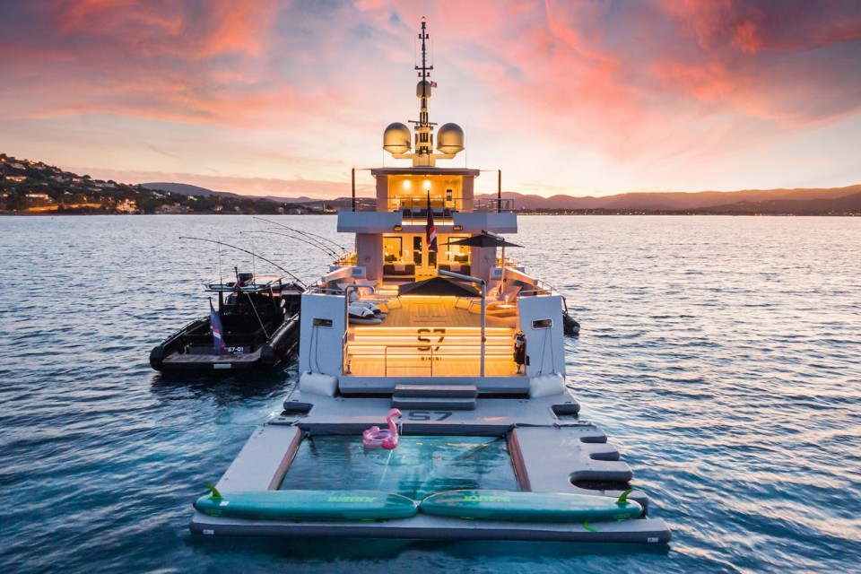 M/Y S7 Yacht #7