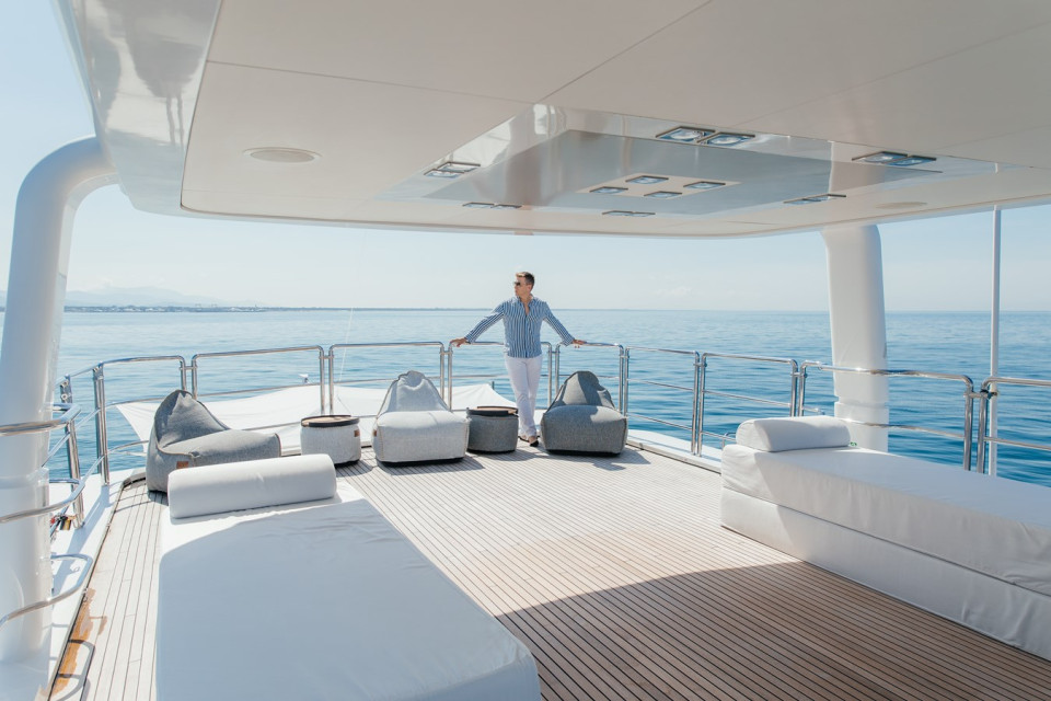 M/Y LADY IN BLUE Yacht #11