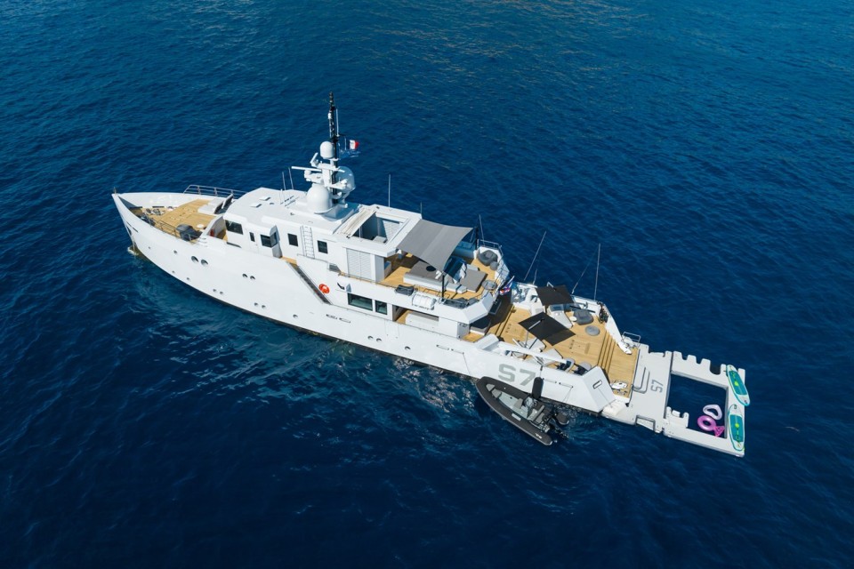 M/Y S7 Yacht #12