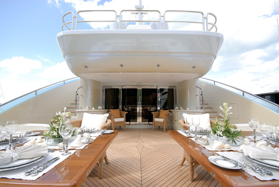 M/Y AQUAMARINA Yacht #9