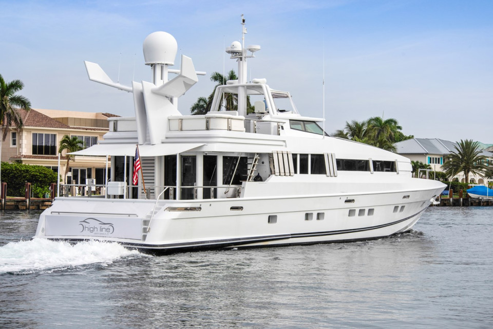 M/Y HIGHLINE Yacht #5