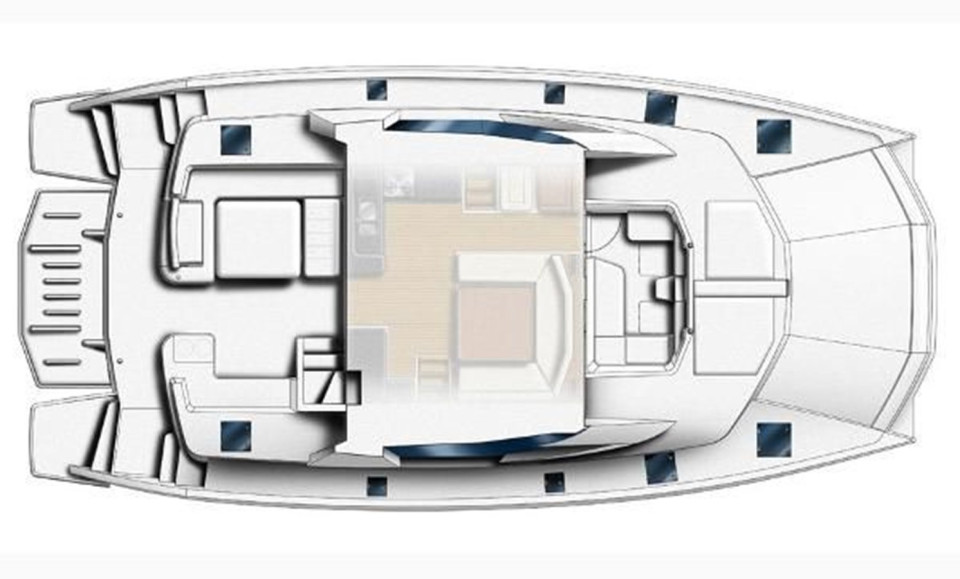 M/Y 2019 LEOPARD 51 POWERCAT Yacht #12