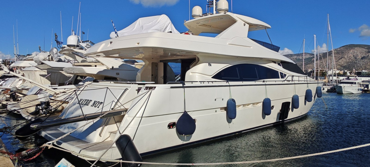 M/Y ΜΑΥΒΕ ΝΟΤ Yacht #1