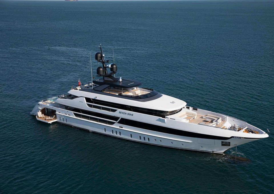 M/Y SEVEN SINS Yacht #4