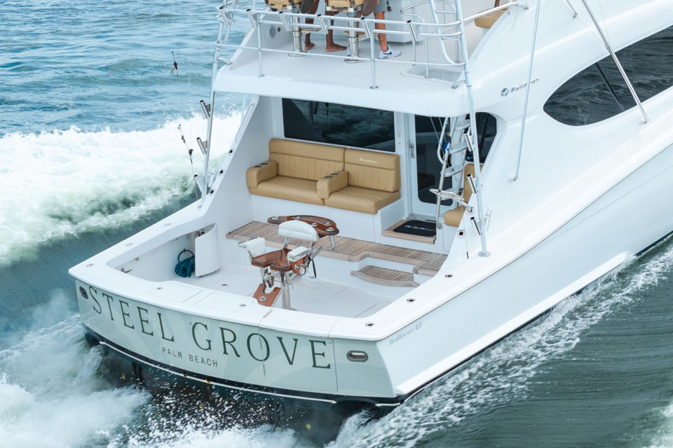 M/Y STEEL GROVE Yacht #9