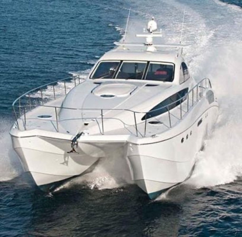 M/Y 2010 CUSTOM AXCELL YACHTS 650 POWER CATAMARAN Yacht #1