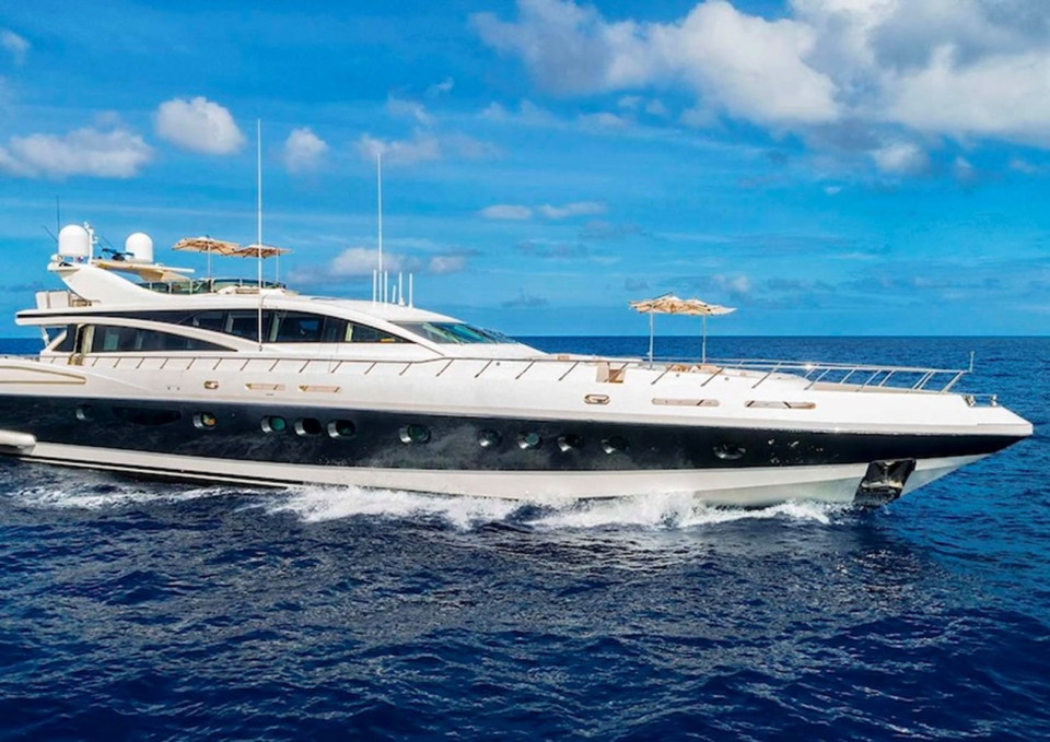M/Y ANTELOPE IV Yacht #1