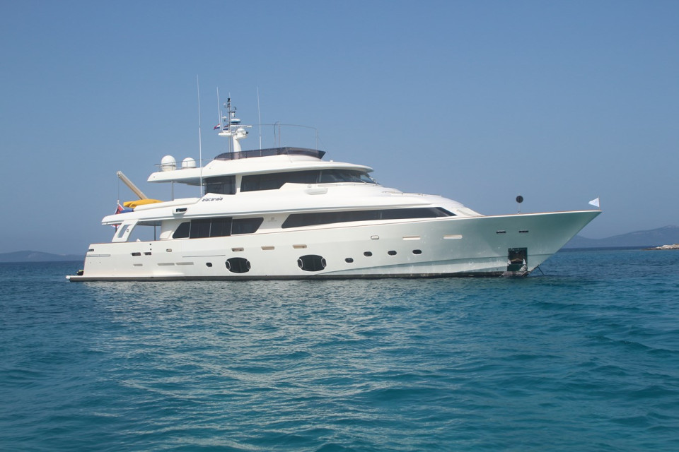 M/Y ZIACANIA 1 Yacht #1