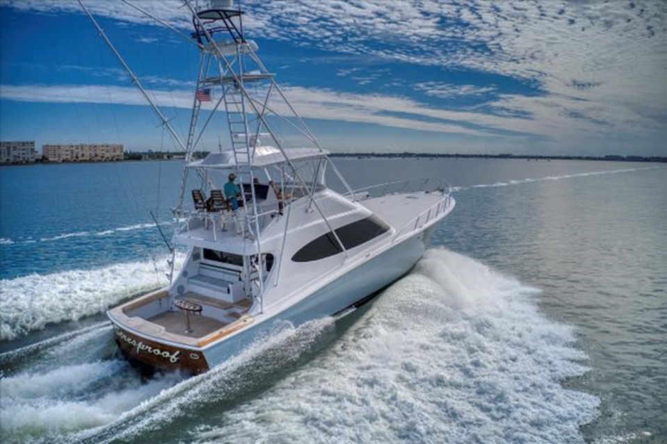 M/Y STRESPROOF  Yacht #3