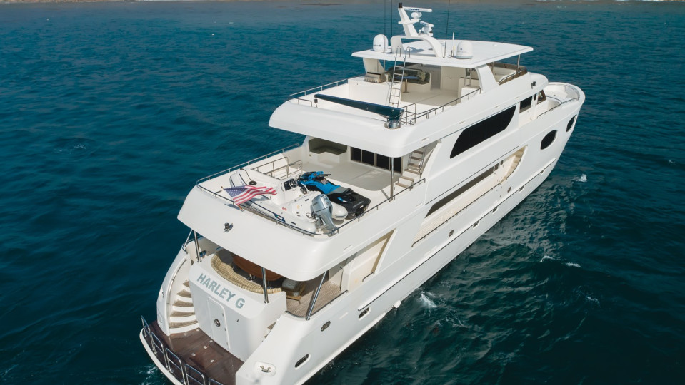 M/Y HARLEY G Yacht #4