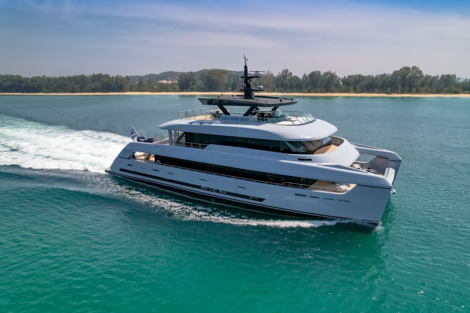 M/Y SPACECAT Yacht #15