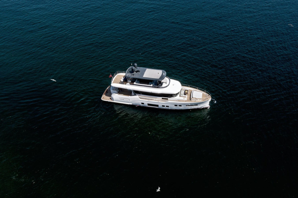 M/Y SIRENA 68 Yacht #12