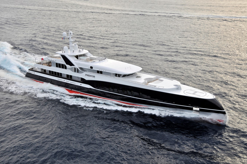 M/Y PREDATOR Yacht #1