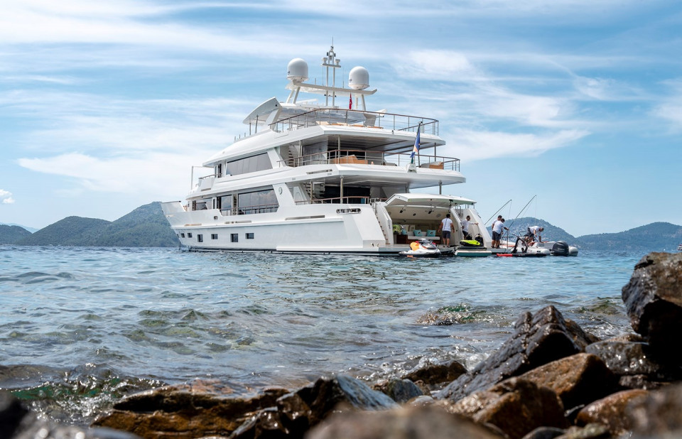 M/Y SUNRISE Yacht #5