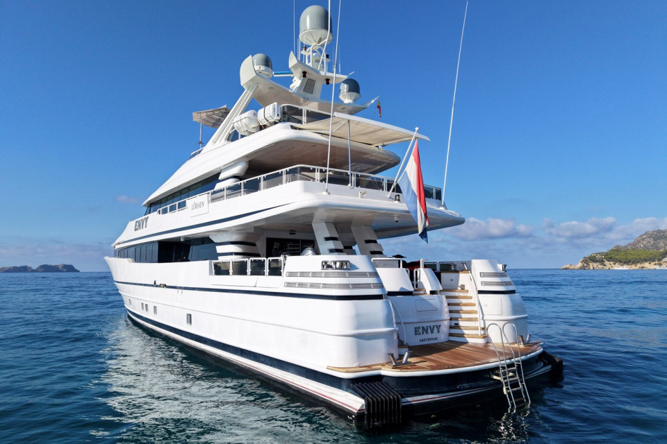 M/Y ENVY Yacht #15