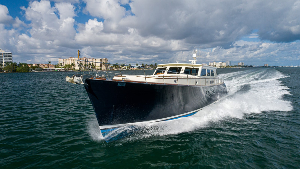 M/Y 85 CLASSIC Yacht #4