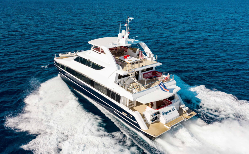 M/Y PEGASUS IX Yacht #3