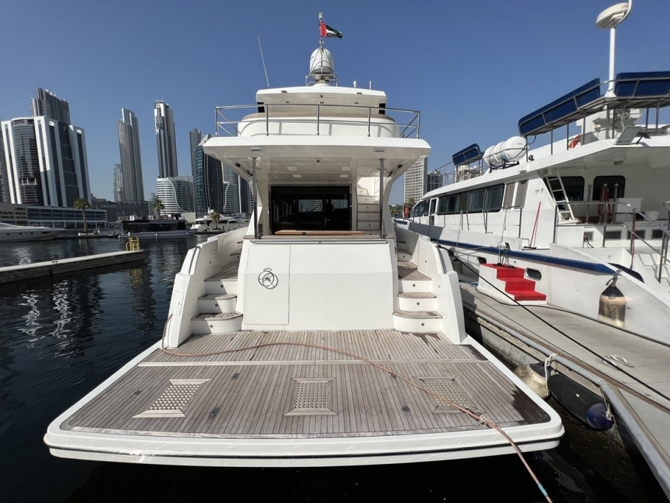 M/Y 2018 GULF CRAFT MAJESTY 62 Yacht #6